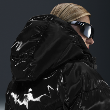 Parka Nike Parka Windpuffer Long Black Čierna | FV7827-010, 2