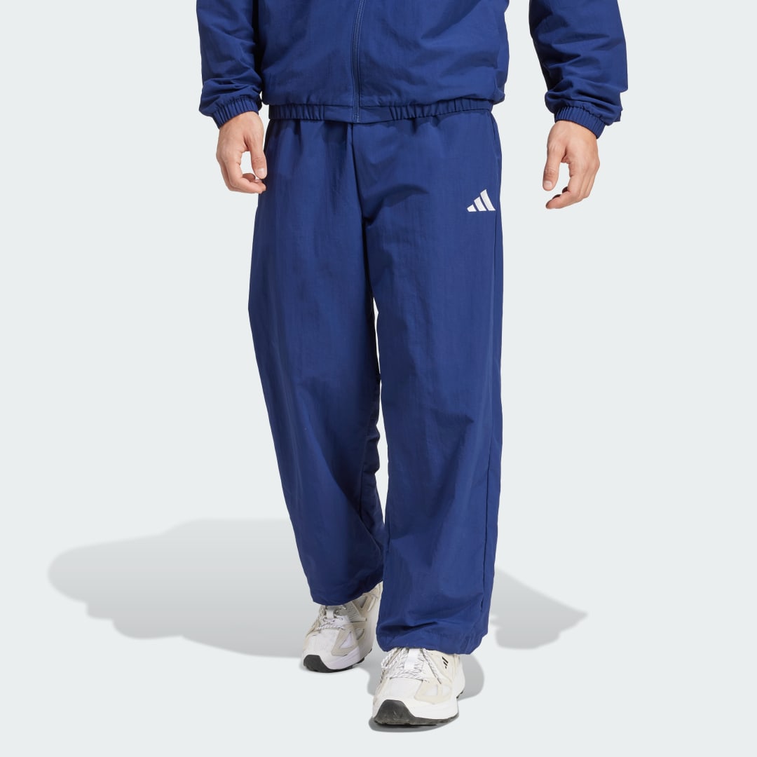 Tepláky adidas Performance Essential Loose Fit Track Pants Modrá | JM1779, 0