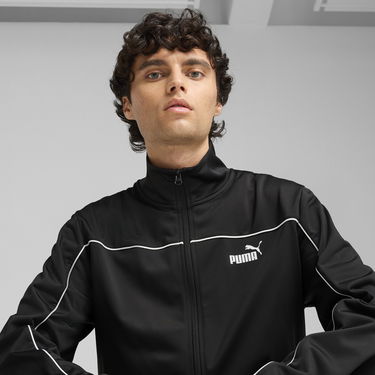 Súprava Puma Polyester Tracksuit Čierna | 684852_01, 4
