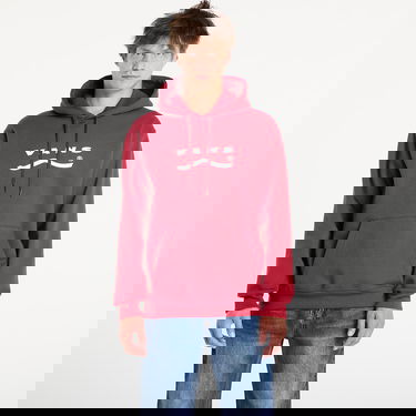 Mikina Vans Vans Deteremined Pullover Hoodie Červená | VN000P8GBRD1, 0