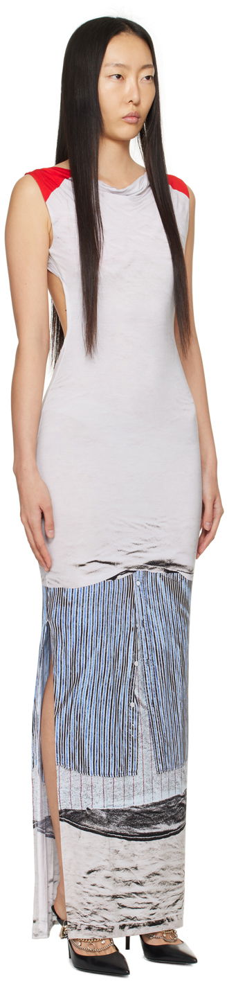 Šaty Miaou Miaou Selena Maxi Dress Rôznofarebný | 5047TJBCIB, 1
