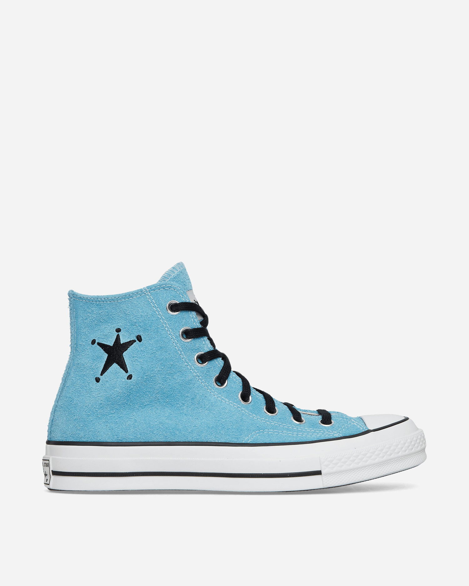 Tenisky a topánky Converse Stüssy x Chuck 70 High "Sky Blue" Modrá | A07663C, 1