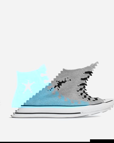 Tenisky a topánky Converse Stüssy x Chuck 70 High "Sky Blue" Modrá | A07663C, 1