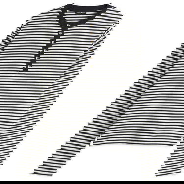 Tričko Anine Bing Anine Bing Alessia Striped Henley Long Sleeve T-Shirt Rôznofarebný | A-08-10314-MTL2, 0