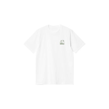 Tričko Carhartt WIP Groundworks T-Shirt Biela | I032889_02_XX, 4