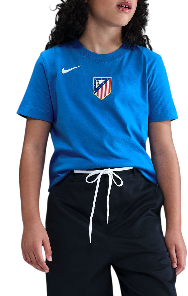 Tričko Nike Atletico Madrid Remix T-Shirt Modrá | hv4976-406