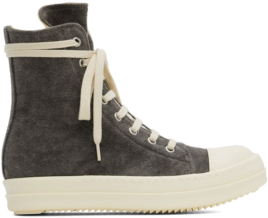 Tenisky a topánky Rick Owens Porterville Sneaks Šedá | DS02D2800 MO, 0