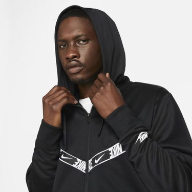Mikina Nike Sportswear Full-Zip Hoodie Čierna | DM4672-010, 2