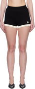 Amiri Knit Shorts with Logo