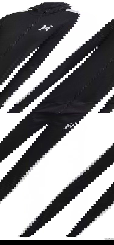Súprava Under Armour UA Knit Track Suit Čierna | 1376329-001, 0