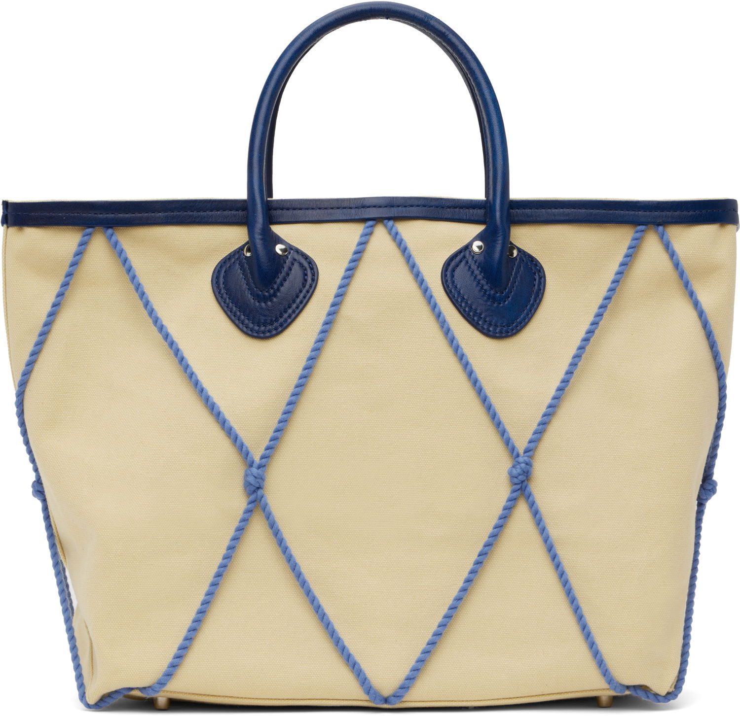 Tote bag Bode Bode Sea Rig Tote Bag Béžová | MRF24AC035, 0