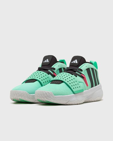 Tenisky a topánky adidas Originals adidas DAME 8 EXTPLY, GREEN/GREY/WHITE Tyrkysová | ID5677, 3