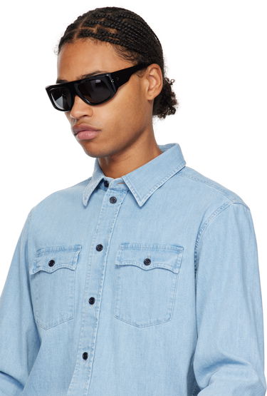 Slnečné okuliare Port Tanger Black Dhat Sunglasses Čierna | PT-4801, 3