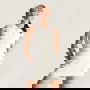 Stella McCartney Half-Zip Performance Dress