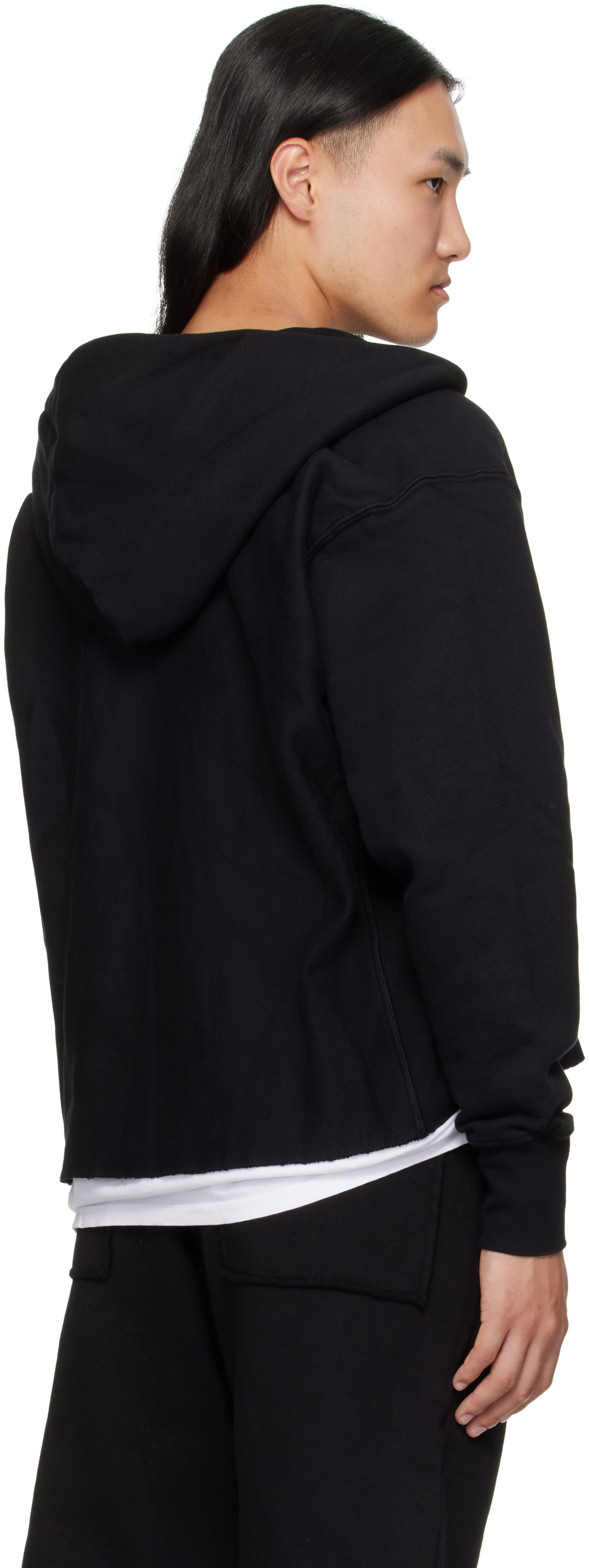 Heavyweight Cropped Hoodie