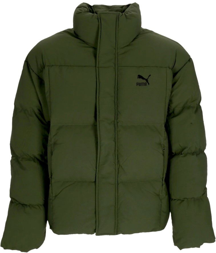 Prešívaná bunda Puma Classics Oversized Puffer Zelené | 621673-031