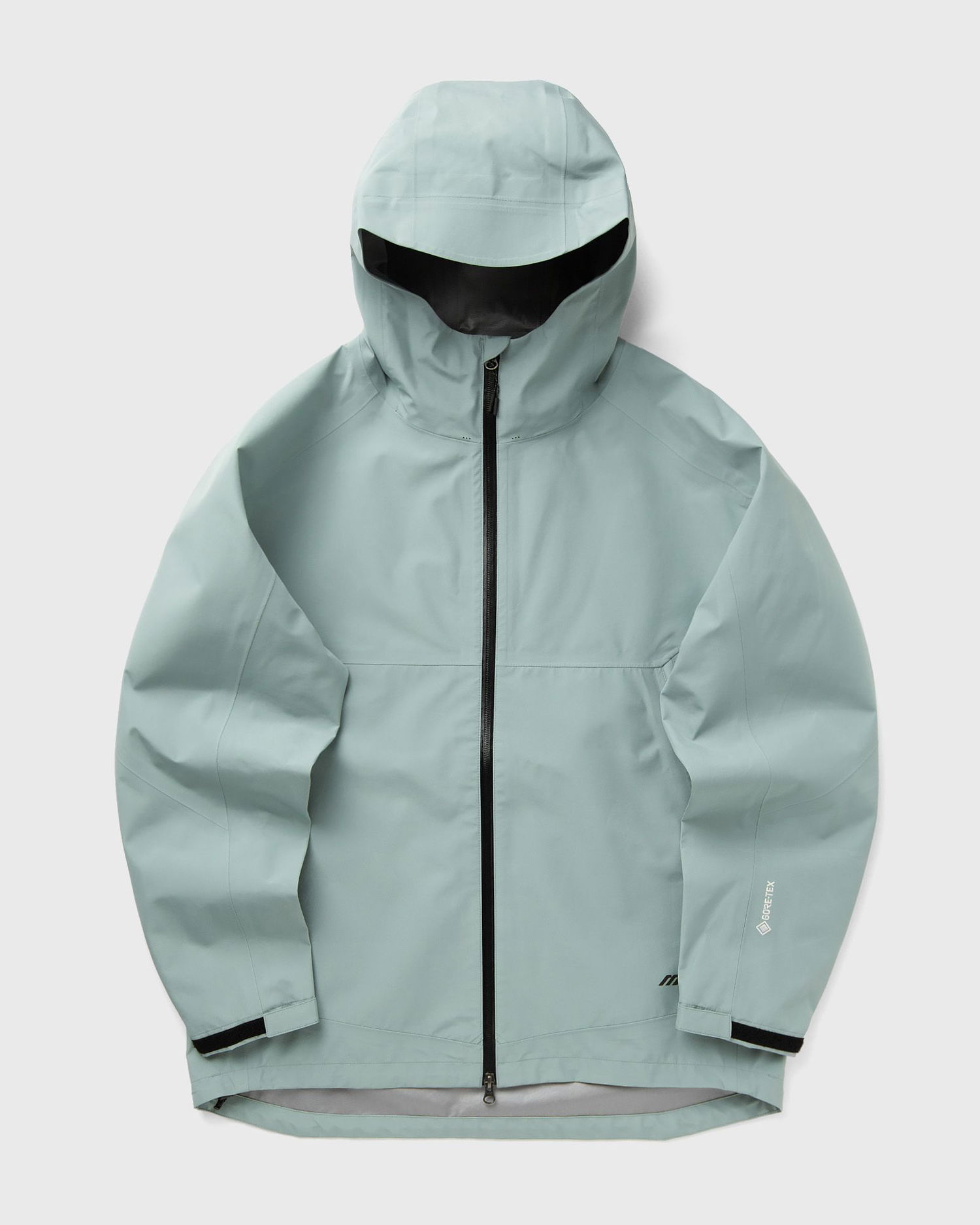 Bunda Mizuno Shell Hooded Jacket Zelené | B2GEC00136, 1