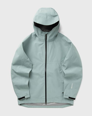 Bunda Mizuno Shell Hooded Jacket Zelené | B2GEC00136, 1