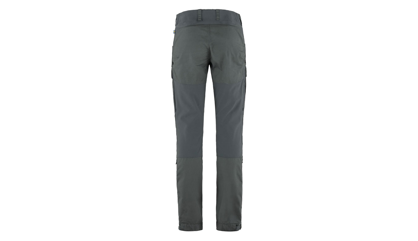 Nohavice FJÄLLRÄVEN Keb Trousers Zelené | F89898-050, 1