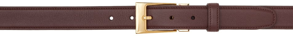 Opasok The Row Formal Leather Belt Hnedá | W1401-L52, 0