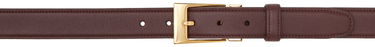 Opasok The Row Formal Leather Belt Hnedá | W1401-L52, 0