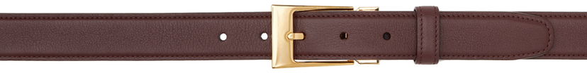 Opasok The Row Formal Leather Belt Hnedá | W1401-L52