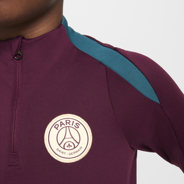 Dres Nike Paris Saint-Germain Strike Dri-FIT Training Top Vínová | FN9940-613, 4