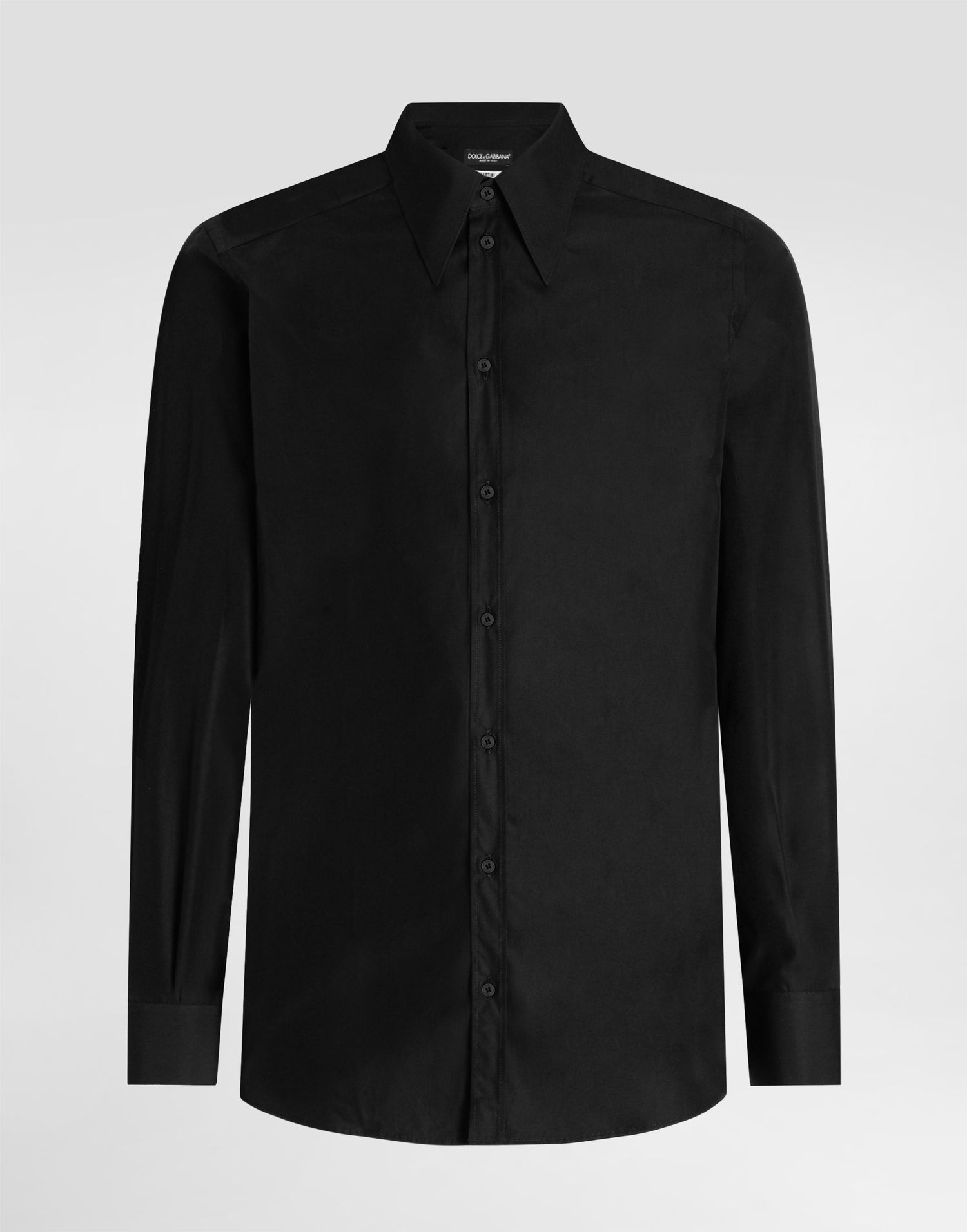 Košeľa Dolce & Gabbana Dolce & Gabbana Martini Poplin Shirt Čierna | G5NP9TGJ721N0000, 0