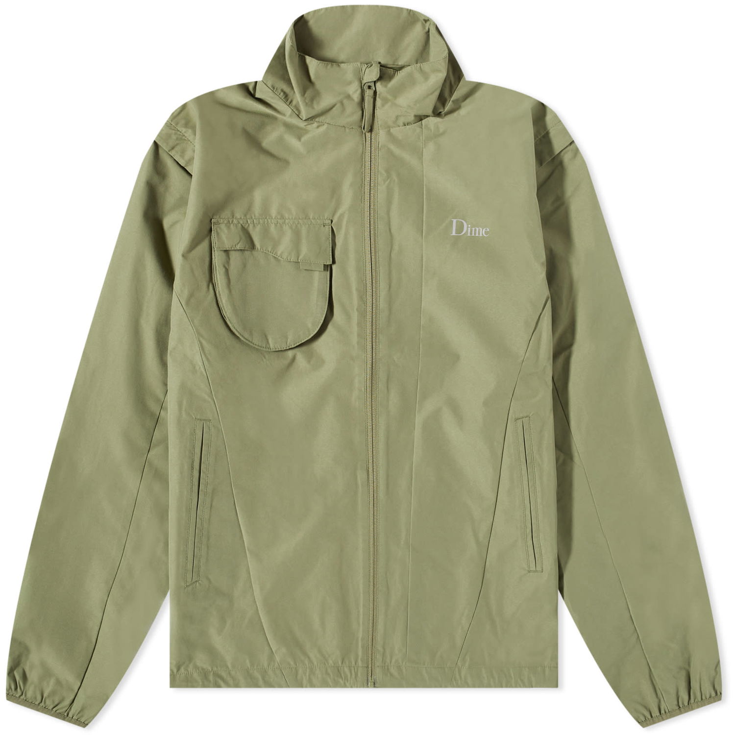Bunda Dime Zip-Off Zelené | DIMESU231OLV, 0