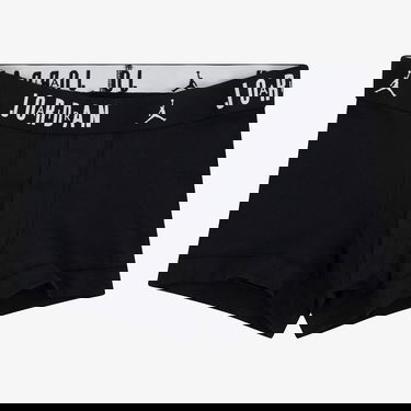 Spodná bielizeň a ponožky Jordan Jordan Mens Flight Cotton 3-Pack Trunk Black M Čierna | JM0693-023, 4