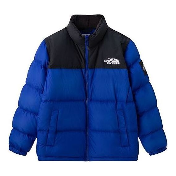 Prešívaná bunda The North Face Puffer Jacket Modrá | NI1DM50J