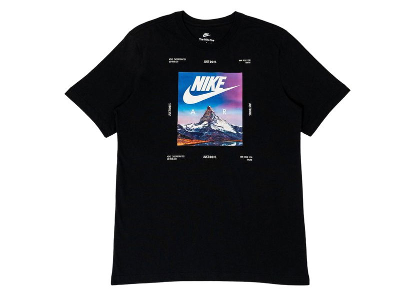 Tričko Nike Sportswear Mountain Top Čierna | DX1087-010