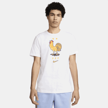 Tričko Nike FFF M NK CREST TEE Biela | fv8583-100, 4