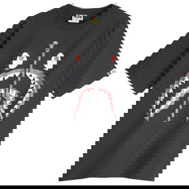 Tričko BAPE Classic Shark Graphic T-Shirt Black Čierna | 001TEK801003M-BLK, 1