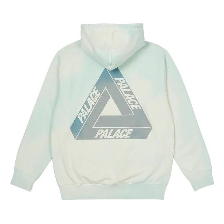 Mikina Palace Tri-ferg Graphic Print Hoodie Biela | P24CS080
