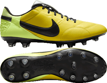 Tenisky a topánky Nike THE PREMIER III Žltá | hm0265-700, 3