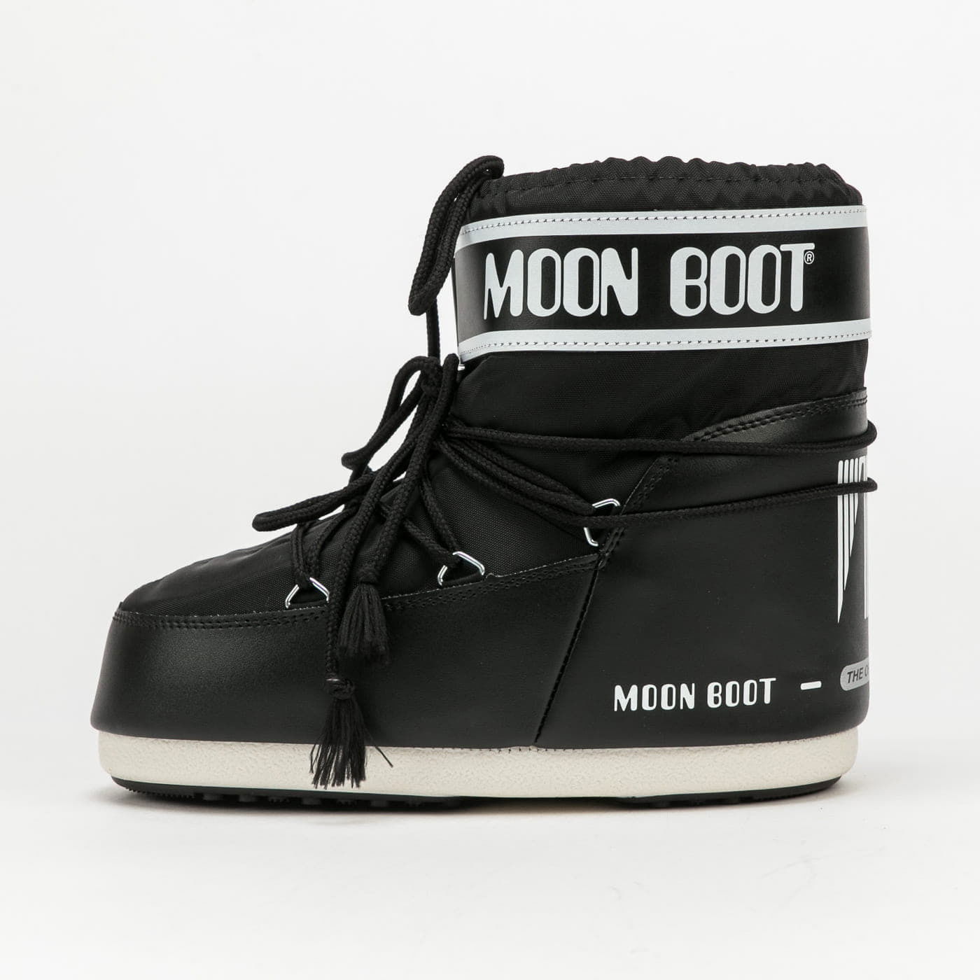 Tenisky a topánky Moon Boot Classic Low 2 "Black" Čierna | 14093400001, 0