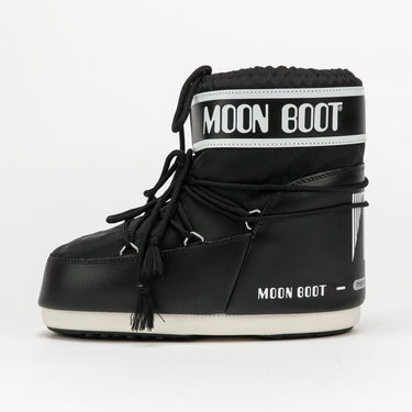 Tenisky a topánky Moon Boot Classic Low 2 "Black" Čierna | 14093400001, 0