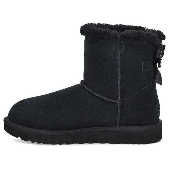 Tenisky a topánky UGG Mini Bailey Brooch Fleece Lined Boots Čierna | 1119512-BLK, 0