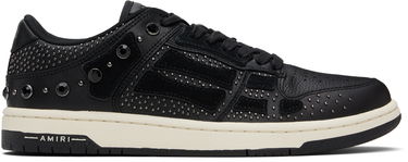 Tenisky a topánky AMIRI AMIRI Crystal Studded Skel Top Low Čierna | AMFOSR1170, 0
