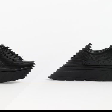 Tenisky a topánky Puma Mayze Stack Leather W Čierna | 38441202, 1