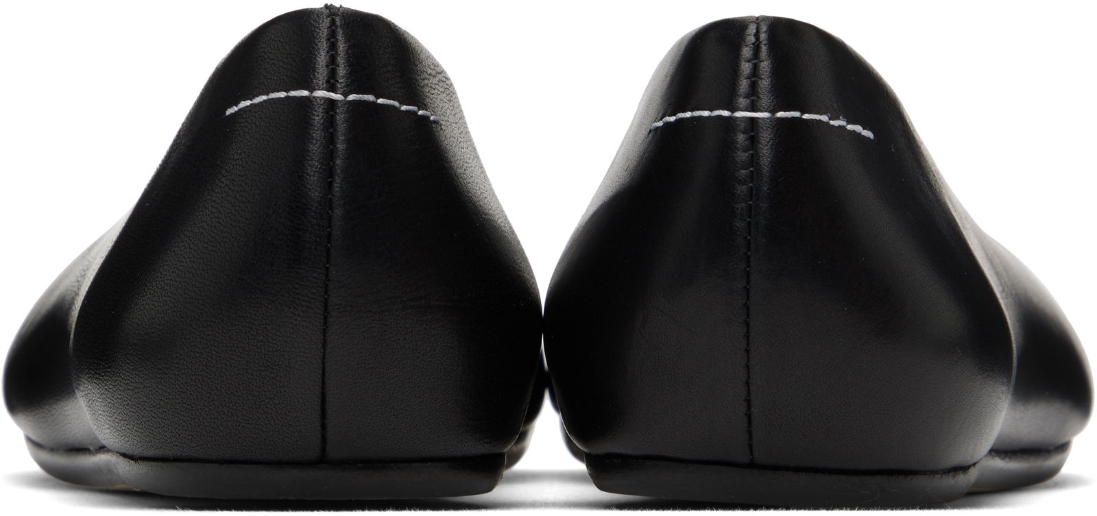 MM6 Maison Margiela Anatomic Ballerina Flats