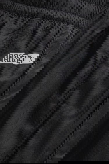 Tepláky Puma PUMA x ROSÉ Wide Leg Track Pants Čierna | 633796, 4