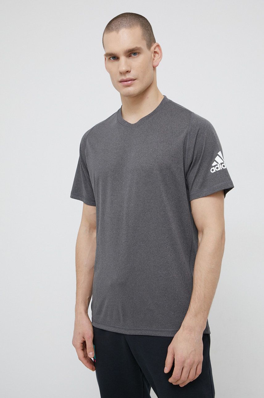 Tričko adidas Originals Adidas Print T-Shirt Šedá | GU2777, 0