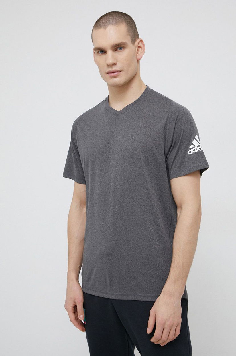 Tričko adidas Originals Adidas Print T-Shirt Šedá | GU2777