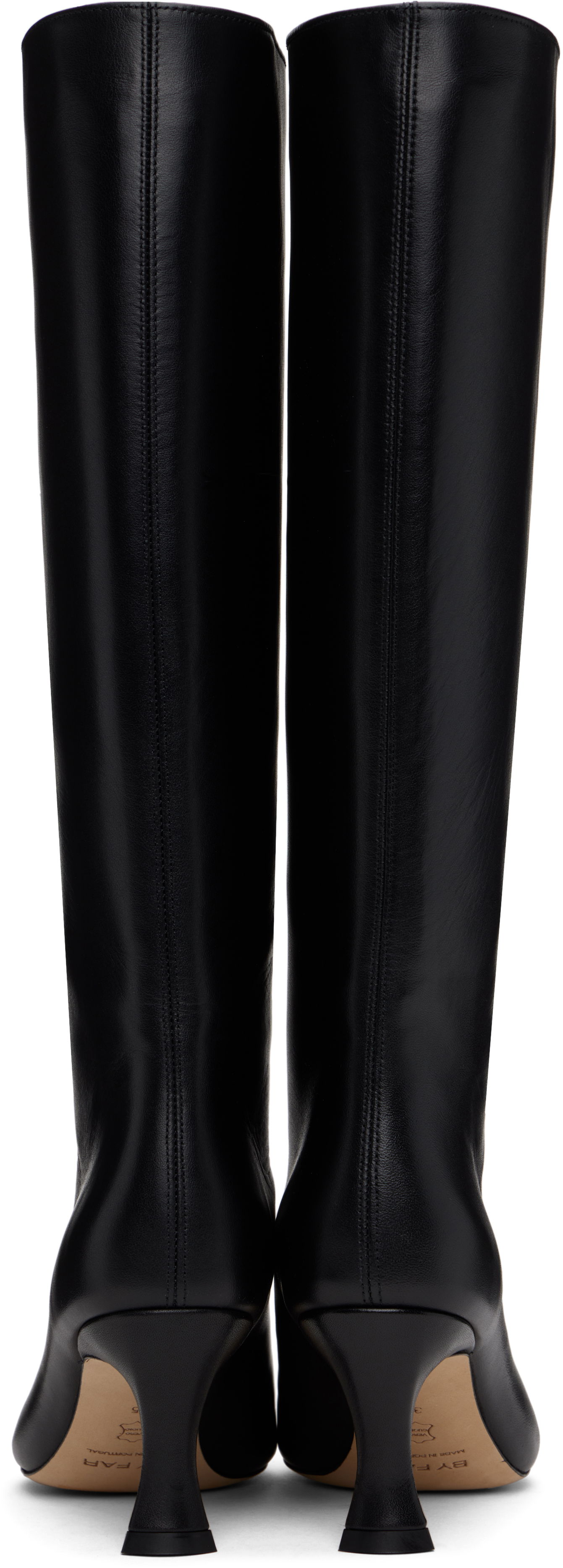 Tenisky a topánky BY FAR Stevie 42 Tall Leather Boots Čierna | 21PFSVIDBLSMC, 1