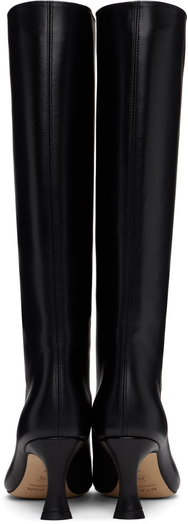 Tenisky a topánky BY FAR Stevie 42 Tall Leather Boots Čierna | 21PFSVIDBLSMC, 1