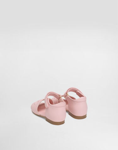 Doplnky Dolce & Gabbana Dolce & Gabbana Calfskin Sandals Ružová | D20102A173580400, 2
