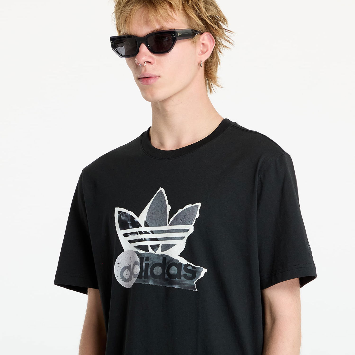 Tričko adidas Originals Training Supply Fashion Tee Čierna | IZ2588, 1