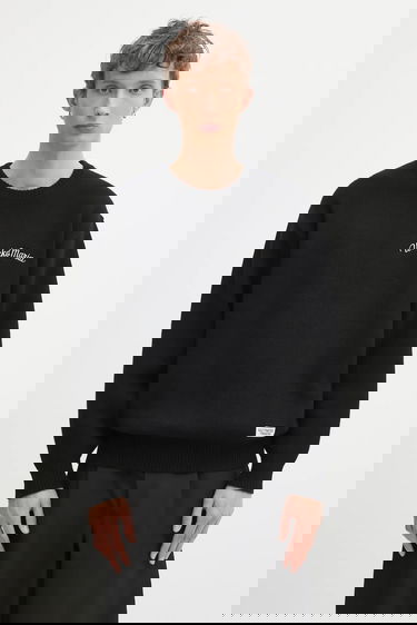 Sveter WACKO MARIA Wacko Maria Classic Crew Neck Sweater Čierna | 25FW.WMK.KN12, 0